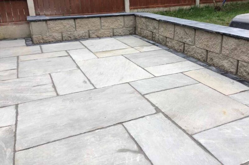 Limestone Patios Ashford