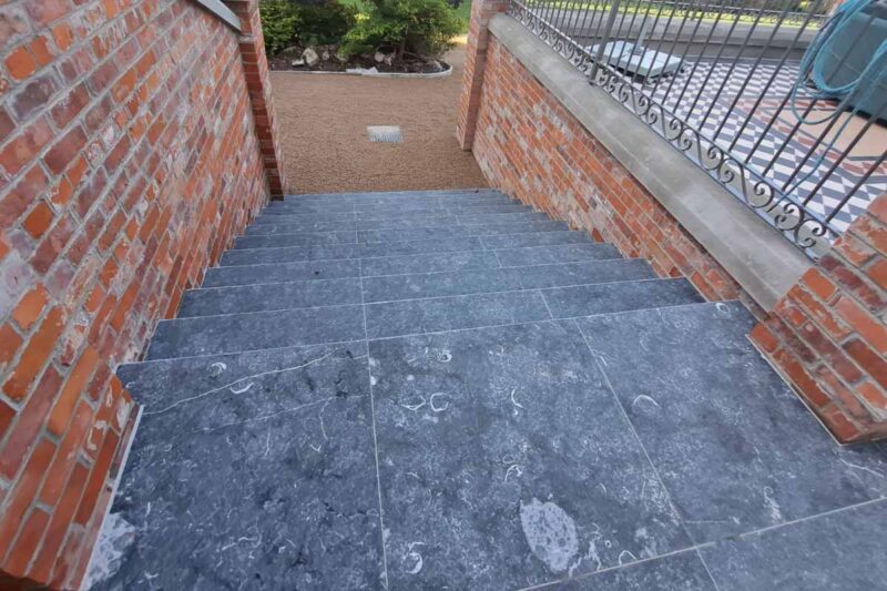 Limestone Patios Ashford