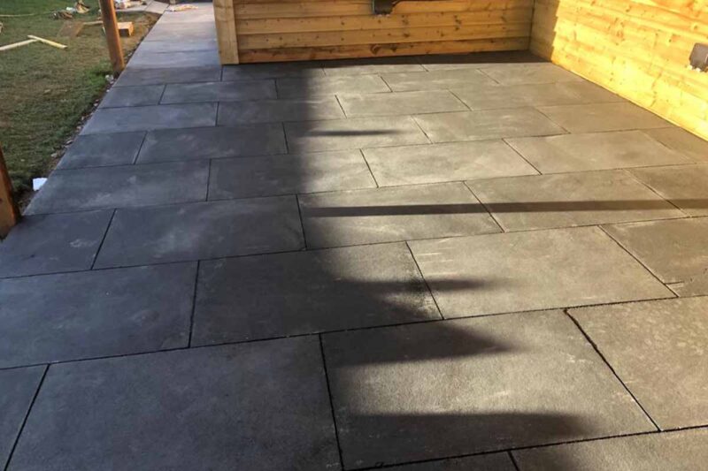 Limestone Patios Ashford