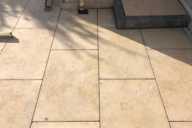 Limestone Patios Ashford