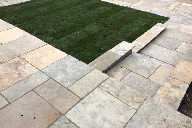 Limestone Patios Ashford