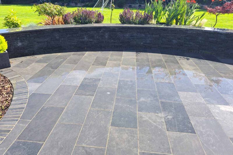 Limestone Patios Ashford