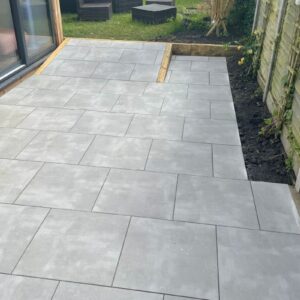 Porcelain Patios Ashford