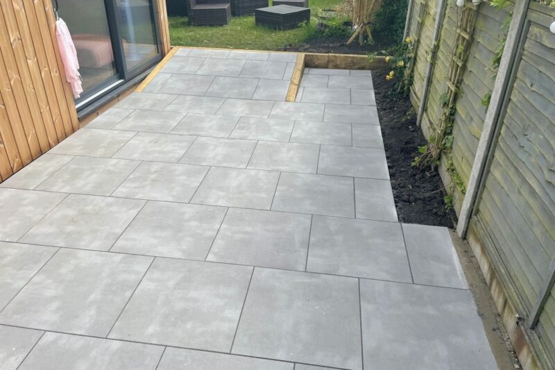 Porcelain Patios Ashford