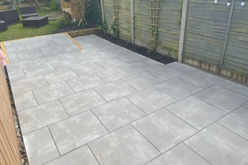 Porcelain Patios Ashford