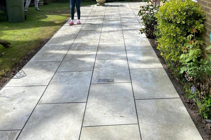 Porcelain Patios Ashford