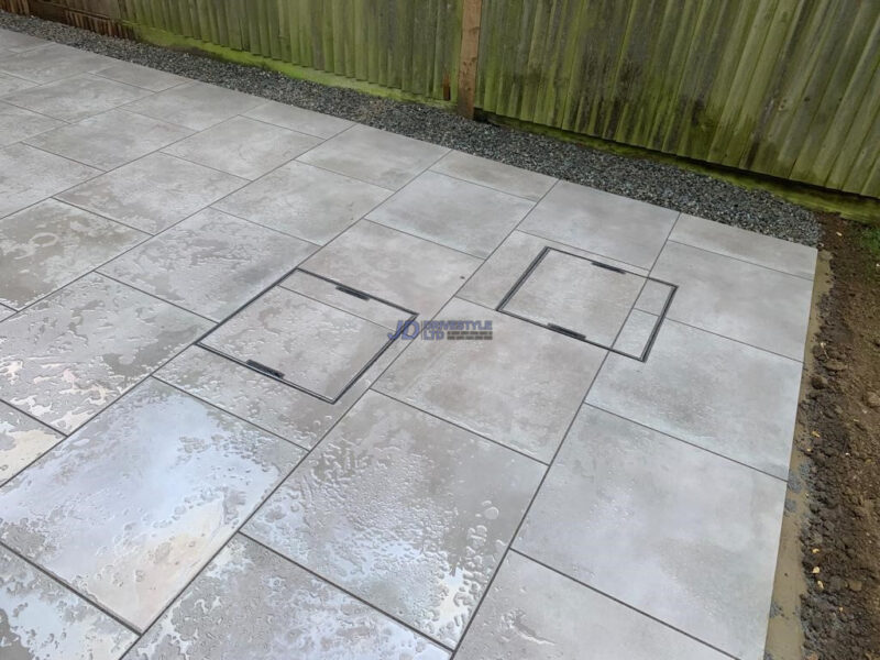 Porcelain Patios Ashford