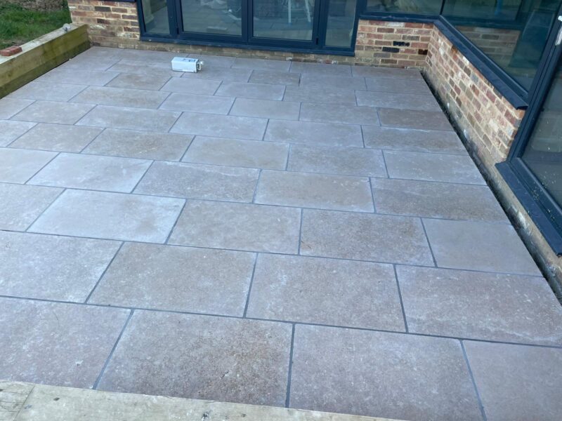 Porcelain Patios Ashford