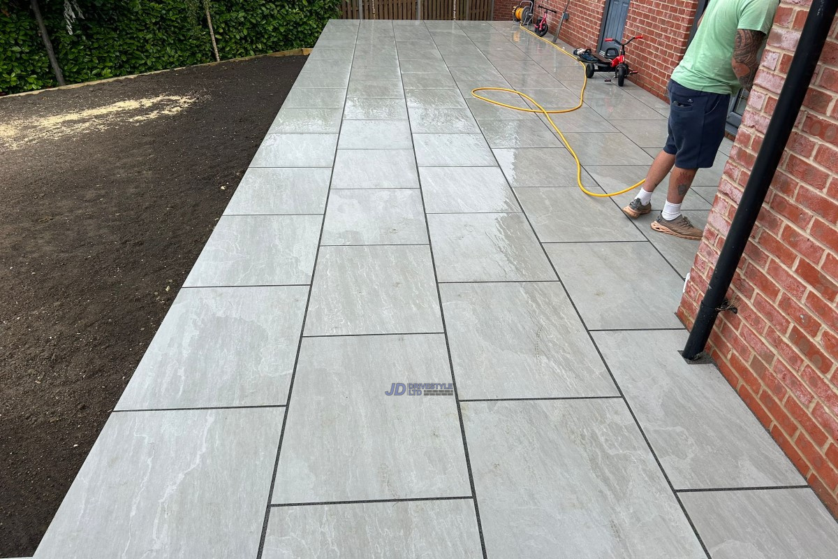 Porcelain Patios Ashford